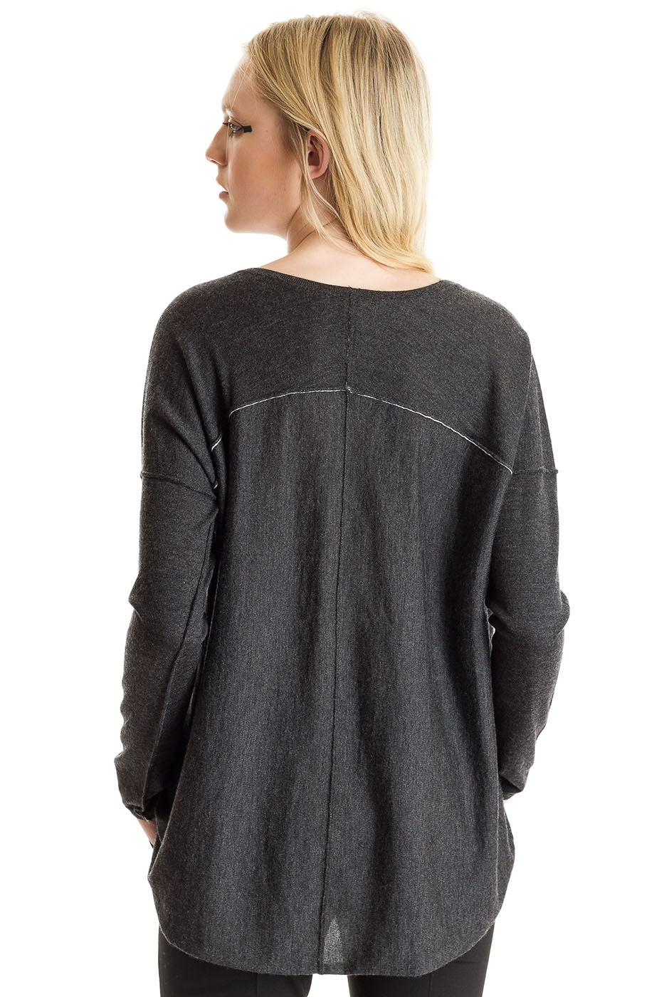 F74_LSBoxyTee_Charcoal_Back