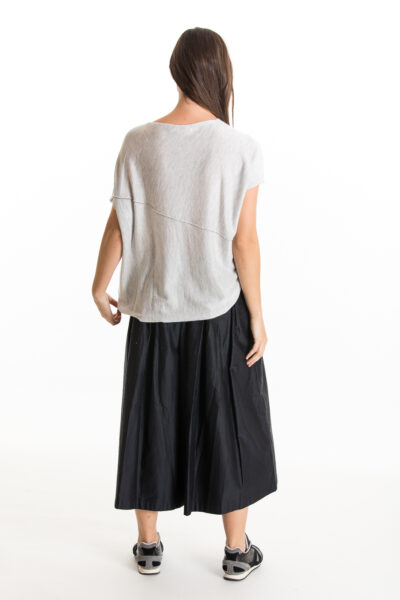 Popover, Dove Grey, 100% Fine Worsted Cashmere | Paychi Guh