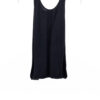 Paychi Guh | Tank, Black, 100% Worsted Mongolian Cashmere