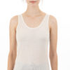 Paychi Guh | Tank, Cheesecake, 100% Worsted Mongolian Cashmere