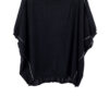 Paychi Guh | Popover, Black, 100% Worsted Mongolian Cashmere
