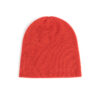Paychi Guh | Slouchy Beanie, Persimmon, 100% Cashmere
