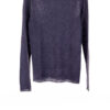 Paychi Guh | Printed Bateau, Grape, 100% Worsted Cashmere