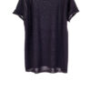 Paychi Guh | Baby Tee, Plum, 100% Worsted Mongolian Cashmere