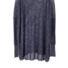 Paychi Guh | Two Tone Pullover, Navy/Petal, 100% Worsted Mongolian Cashmere