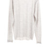 Paychi Guh | L/S Baby Tee, Pale H Grey, 100% Worsted Cashmere