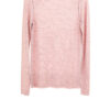 Paychi Guh | Printed Bateau, Dusty Rose, 100% Worsted Cashmere