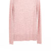 Paychi Guh | Printed Bateau, Dusty Rose, 100% Worsted Cashmere
