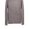 Paychi Guh | Printed Bateau, Thunder, 100% Worsted Cashmere