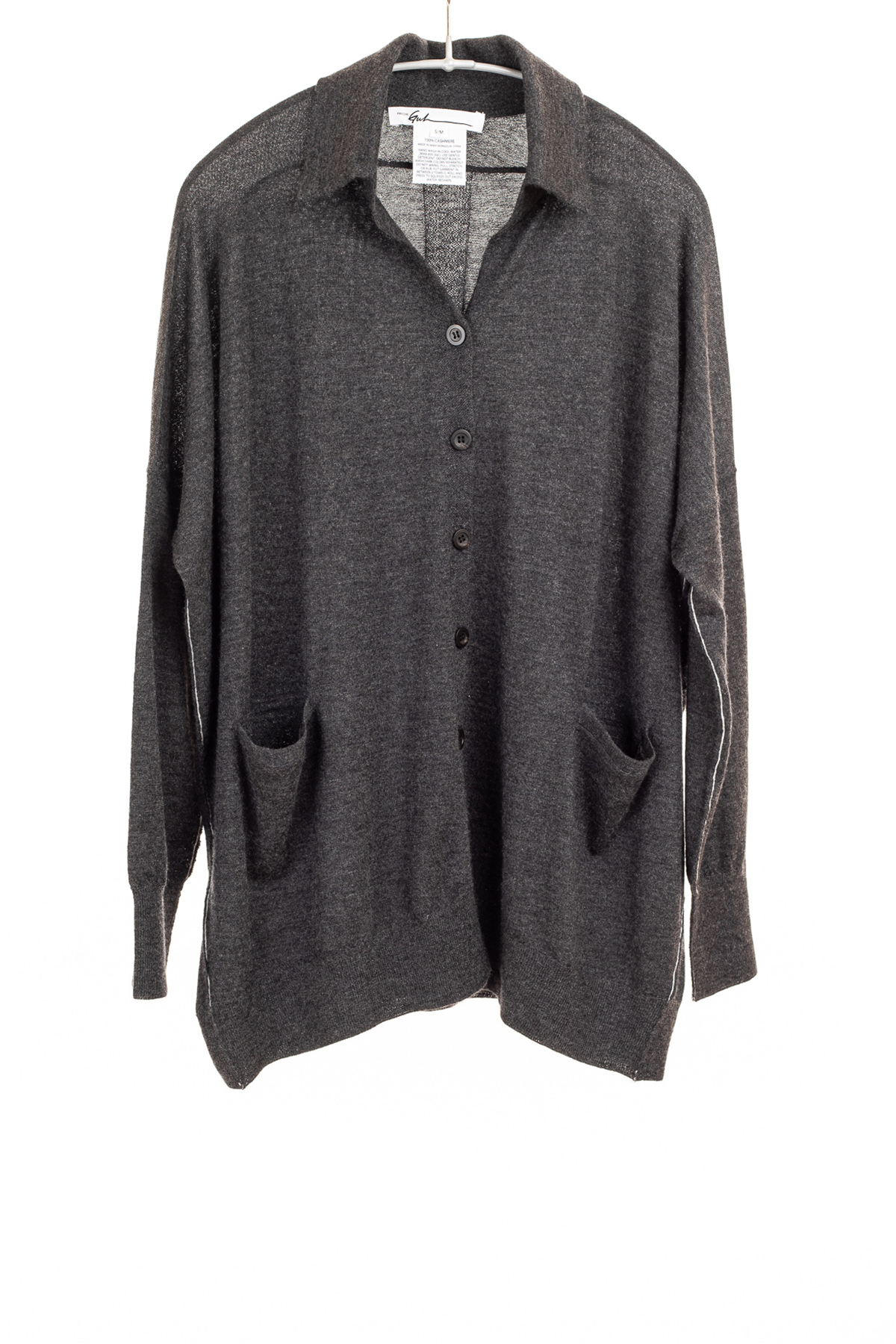 F298_CollaredCardigan_Charcoal_H1Front