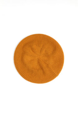 Paychi Guh | Beret, Gold, 100% Cashmere