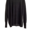 Paychi Guh | Relaxed Luxe Crew, Black, 100% Baby Cashmere