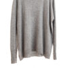 Paychi Guh | Relaxed Luxe Crew, Husky Grey, 100% Baby Cashmere