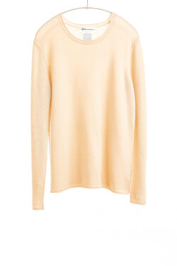Paychi Guh | Cozy Luxe Crew, Butter, 100% Baby Cashmere