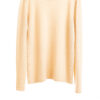 Paychi Guh | Cozy Luxe Crew, Butter, 100% Baby Cashmere