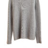 Paychi Guh | Cozy Luxe Crew, Husky Grey, 100% Baby Cashmere