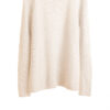 Paychi Guh | Cozy Luxe Crew, Snow Grey, 100% Baby Cashmere