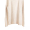 Paychi Guh | Cozy Luxe Crew, Snow Grey, 100% Baby Cashmere