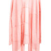 Paychi Guh | Lace Panel Cardigan, Soft Rose, 100% Mongolian Cashmere