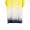 Paychi Guh | S/S Watercolor Crew, Neon/Navy, 100% Worsted Cashmere