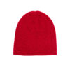 Paychi Guh | Slouchy Beanie, Red, 100% Cashmere