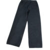 Paychi Guh | Luxe Straight Leg Pants, Black, 100% Baby Cashmere