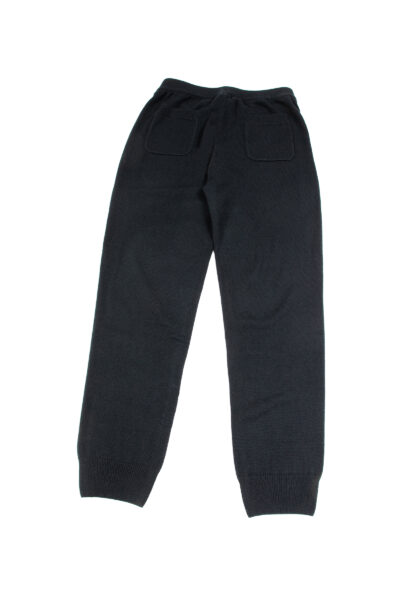 Paychi Guh | Luxe Tapered Leg Pants, Black, 100% Baby Cashmere