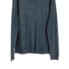 Paychi Guh | L/S Crew, Lagoon, 100% Worsted Mongolian Cashmere