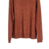 Paychi Guh | L/S Crew, Vicuna, 100% Worsted Mongolian Cashmere