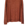 Paychi Guh | L/S Crew, Vicuna, 100% Worsted Mongolian Cashmere
