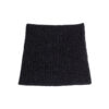 Paychi Guh | Neck Warmer, Black, 100% premium Mongolian cashmere