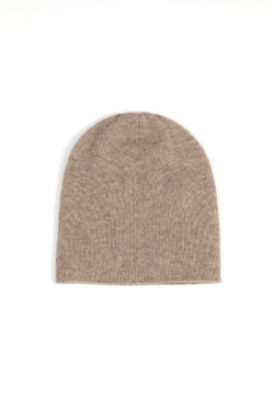 Slouchy Beanie | Cashmere | Toast