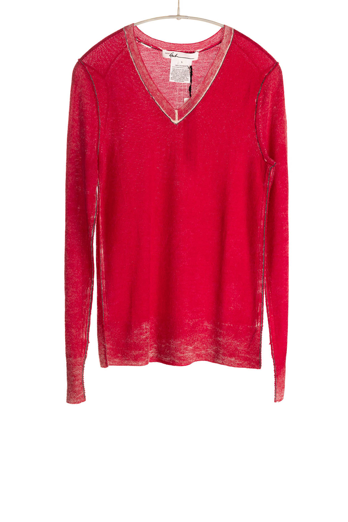 F388_LSPrintedVNeck_Granita_H1Front