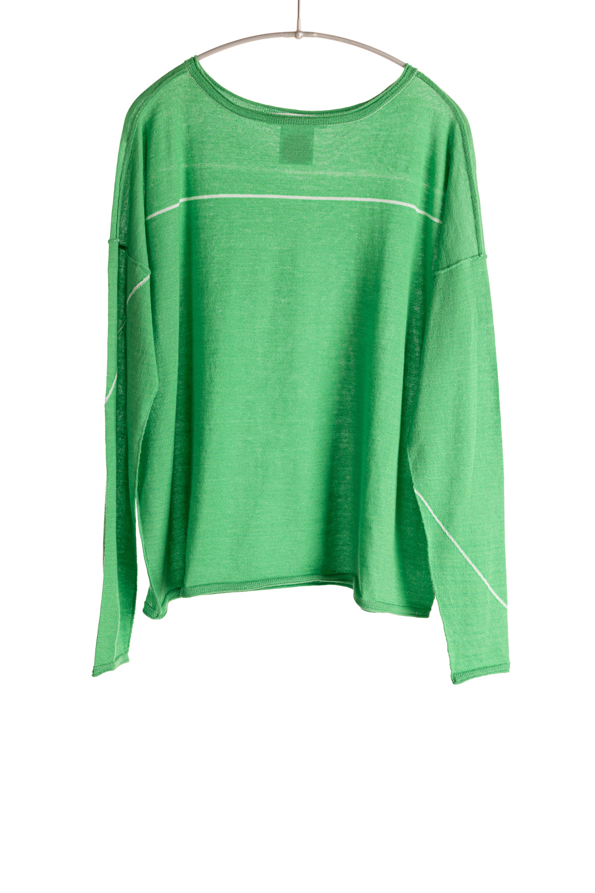 S407_BateauPullover_KellyGreen_H1Front
