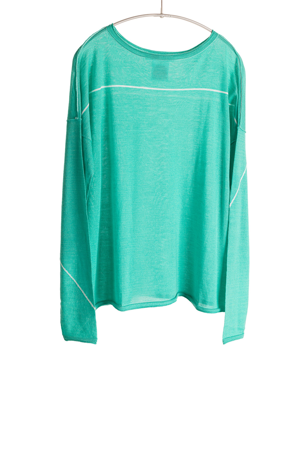 S407_BateauPullover_Turquoise_H1Front
