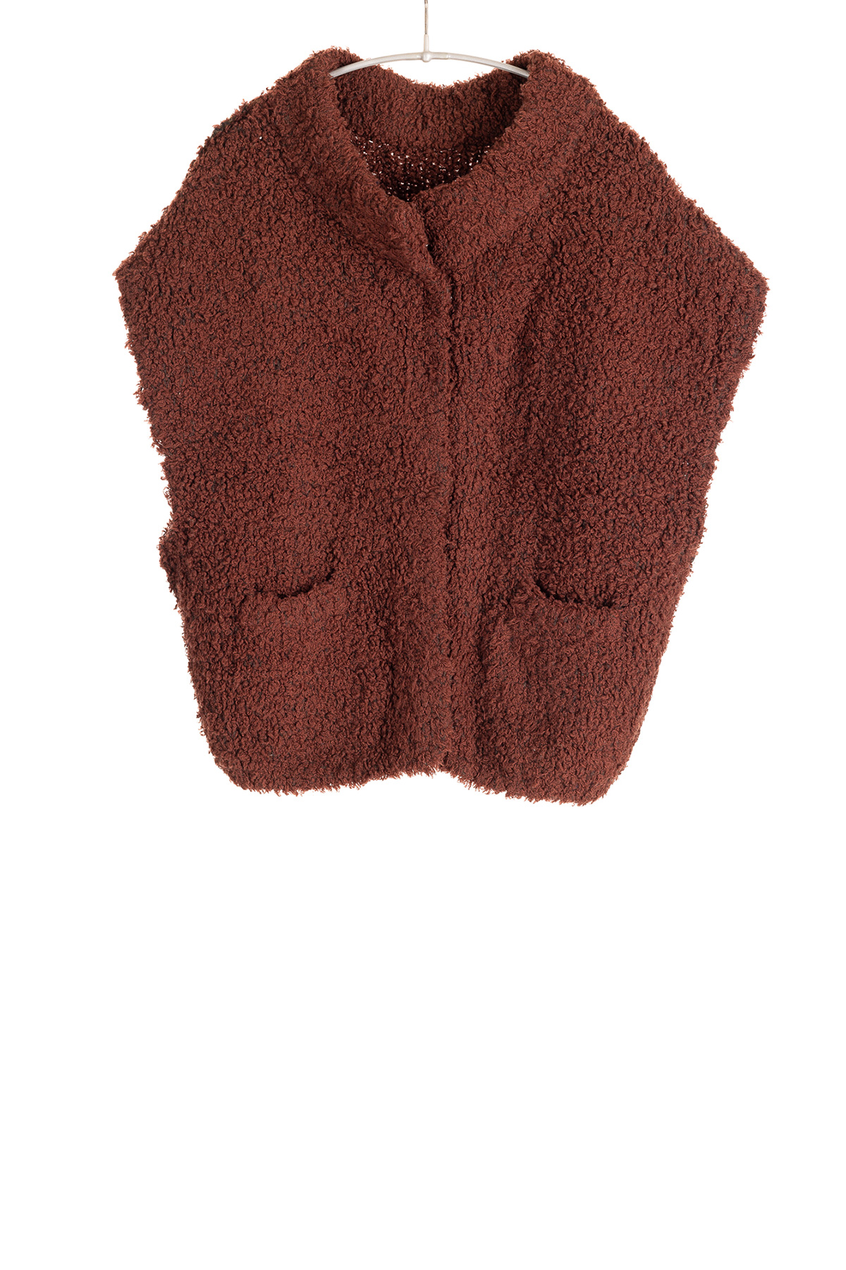 F429B_FurryVest_Rosewood_H1Front