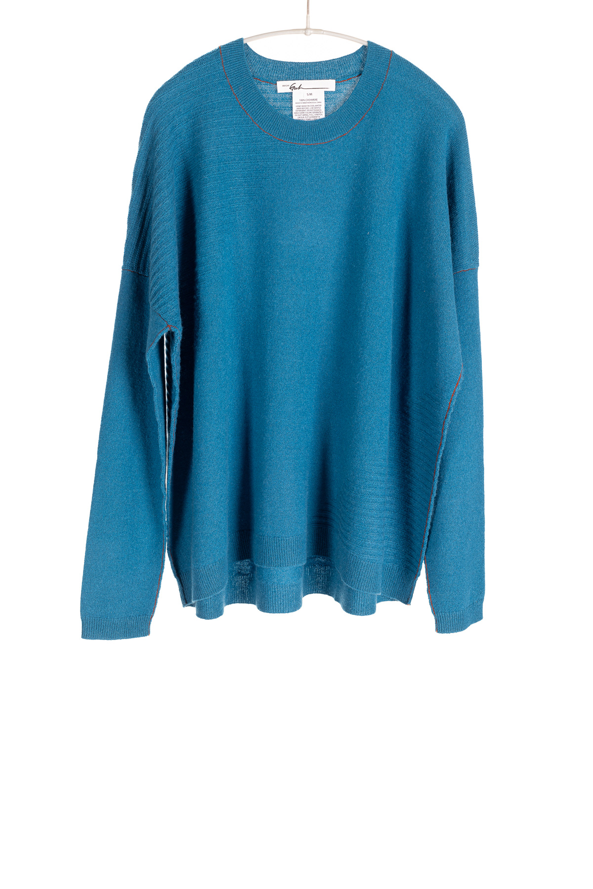 F435_TexturedPullover_Teal_H1Front