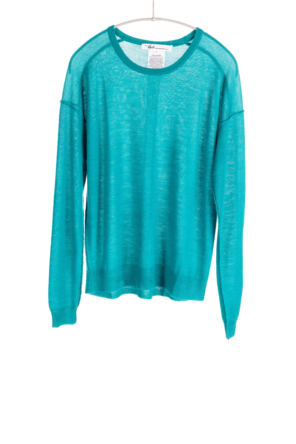 S363_CrewneckPullover_BrightTeal_H1Front