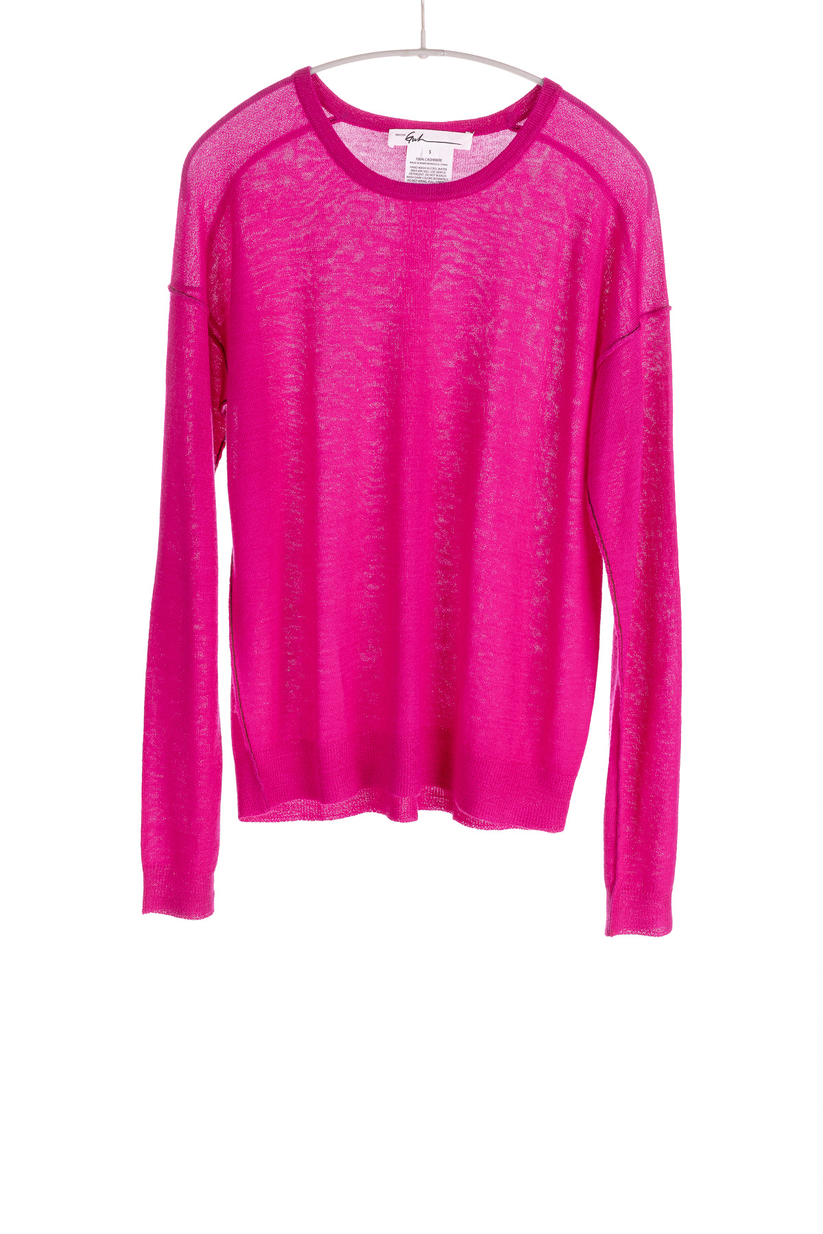 S363_CrewneckPullover_Magenta_H1Front