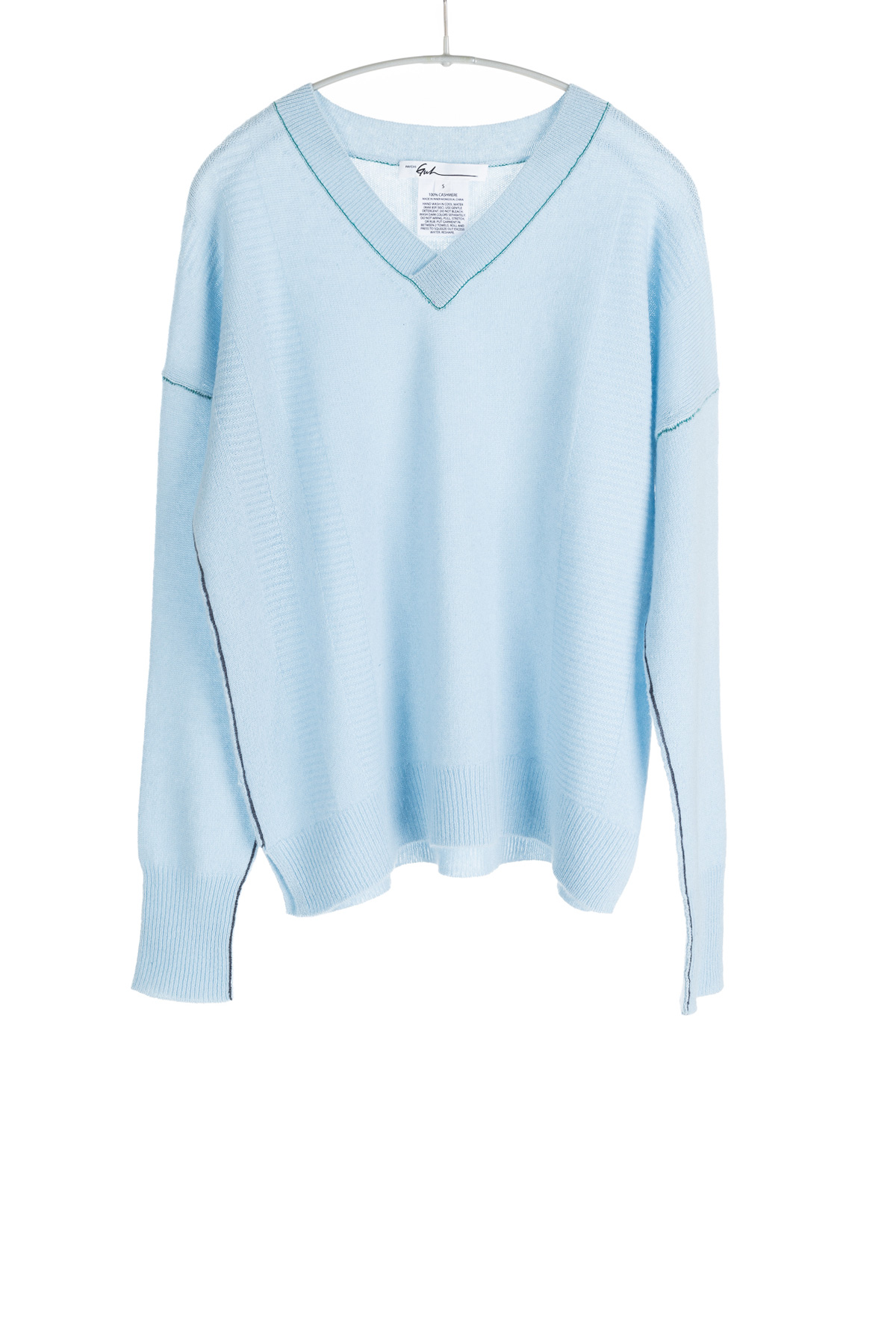 S442B_VNeckPullover_PaleBlue_H1Front