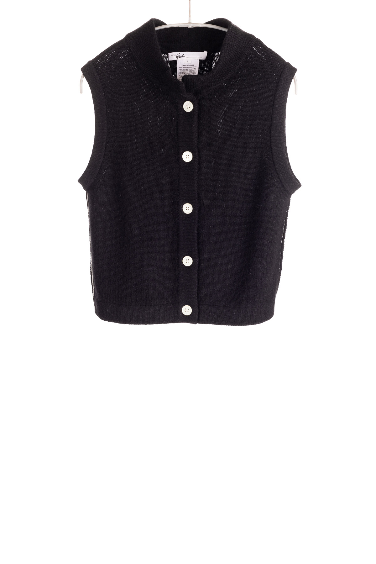 S449B_MockNeckVest_Black_H1Front