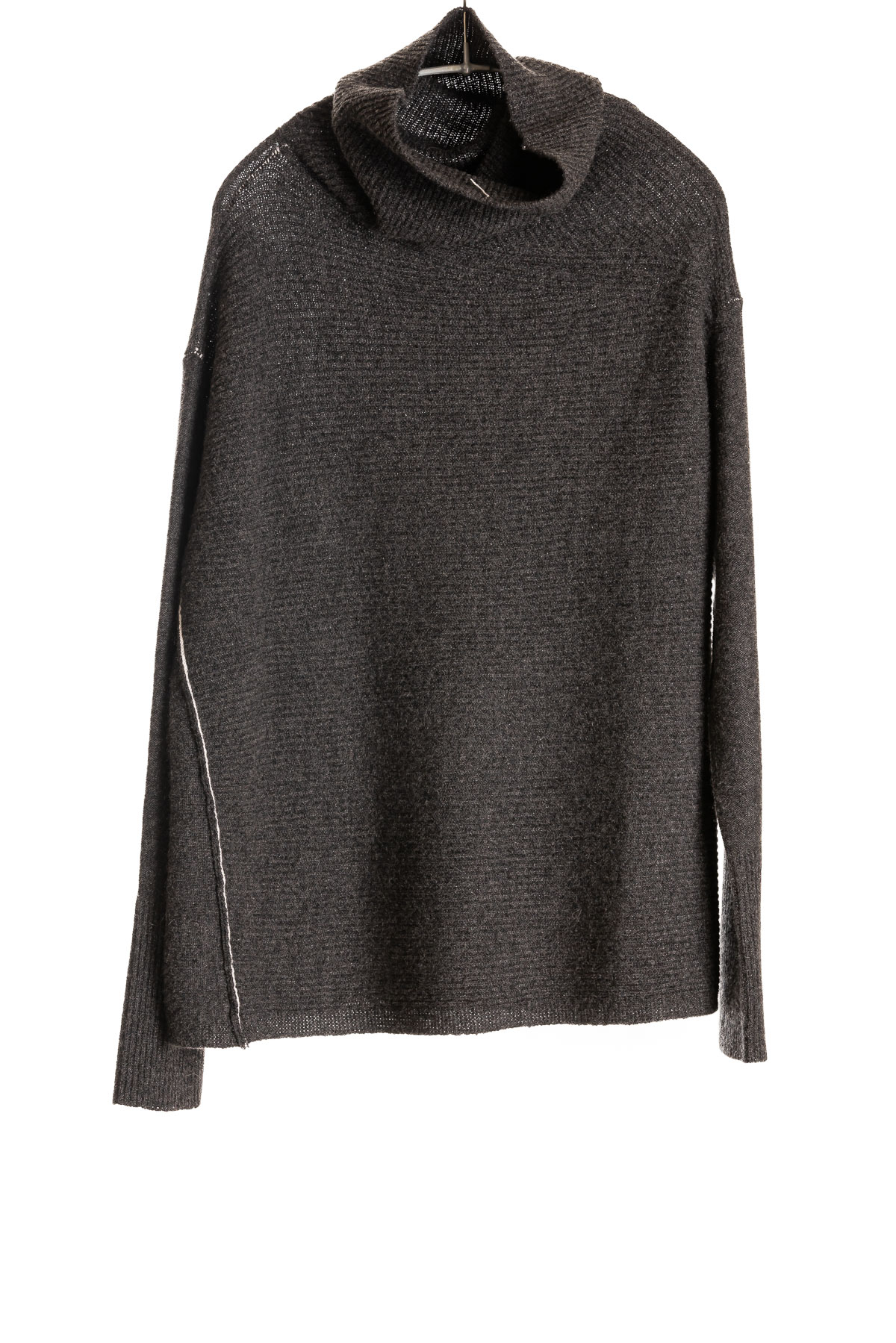 F468_ScrunchNeckPullover_Charcoal_H1Front