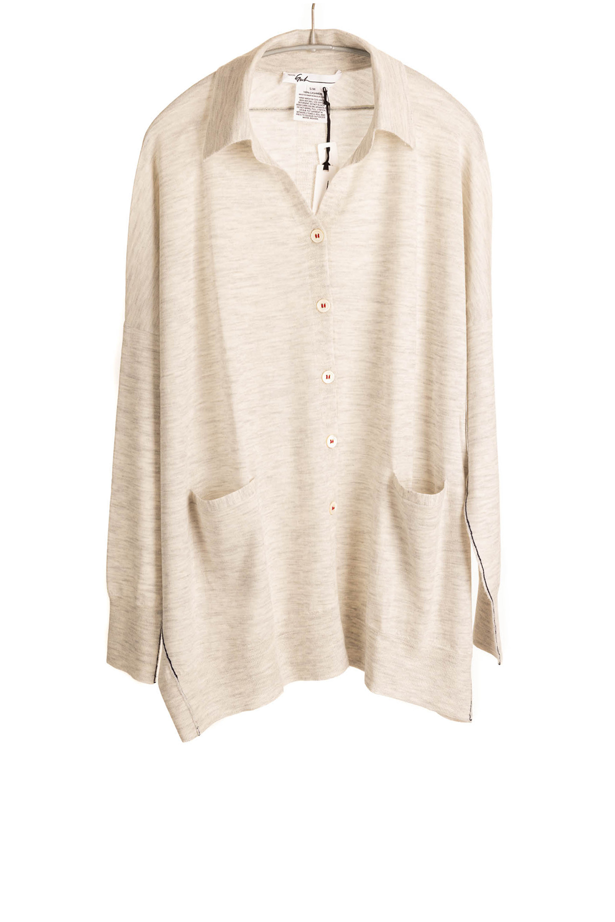 F298_CollaredCardigan_DoveGrey_H1Front F298_CollaredCardigan_DoveGrey_H1Front