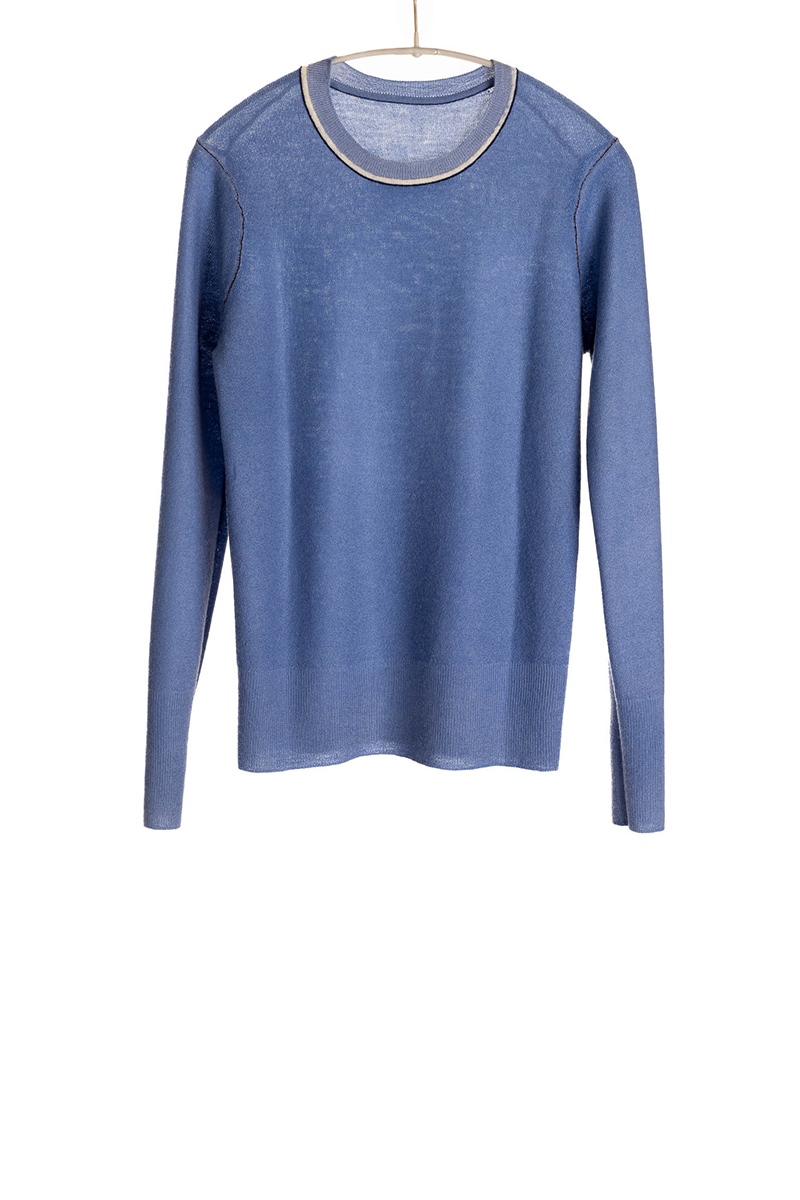 F331B_ReversiblePrintedCrew_Blue_H3Front