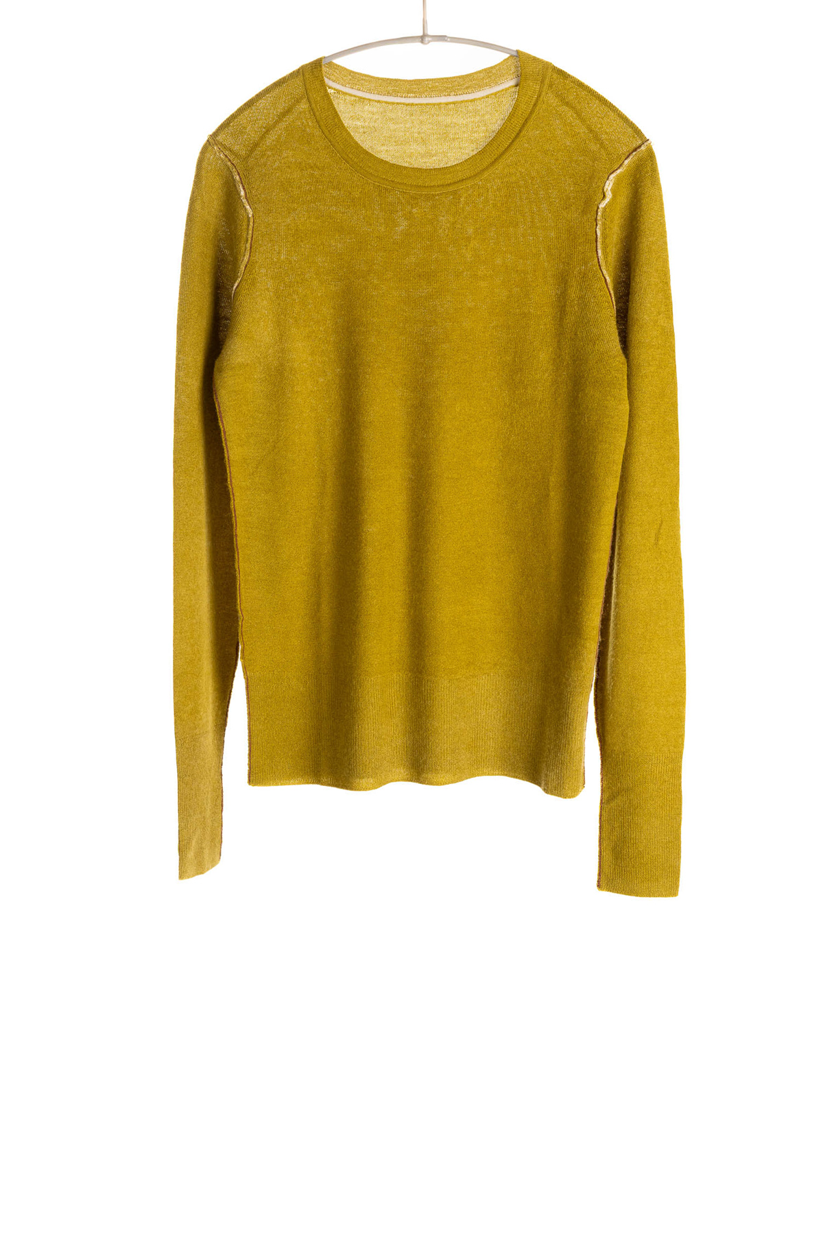 F331B_ReversiblePrintedCrew_Mustard_H1Front