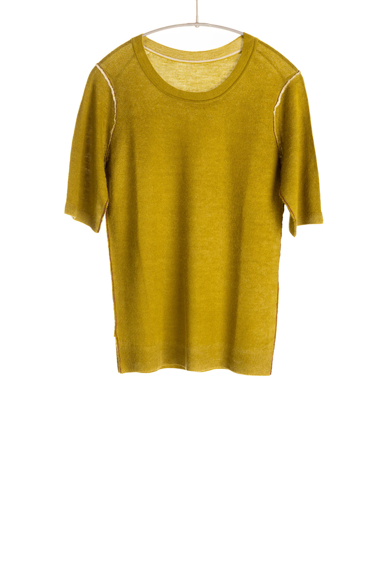 F455P_ReversibleElbowCrew_Mustard_H1Front