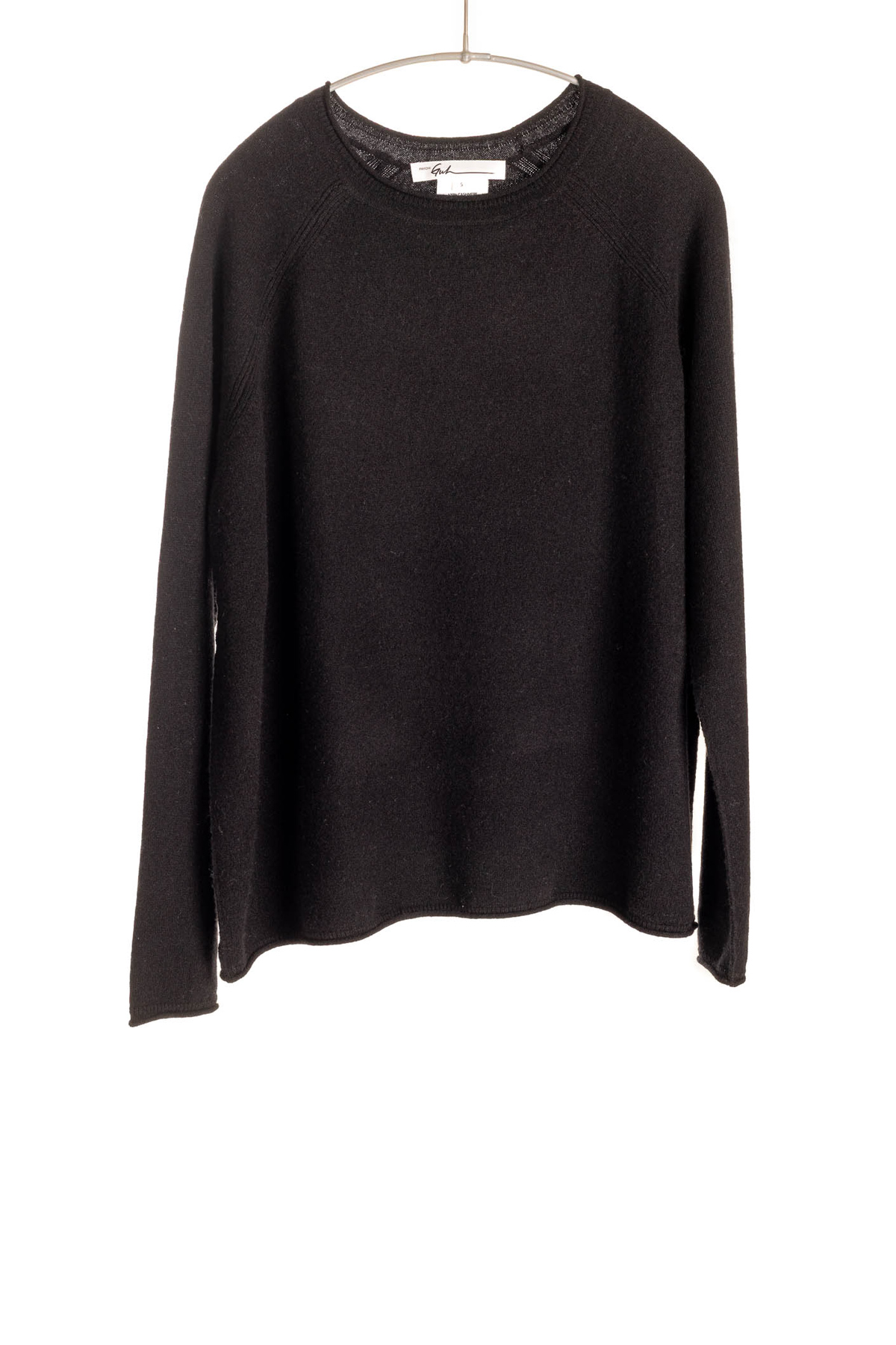 F492_EverydayLuxeCrew_Black_H1Front