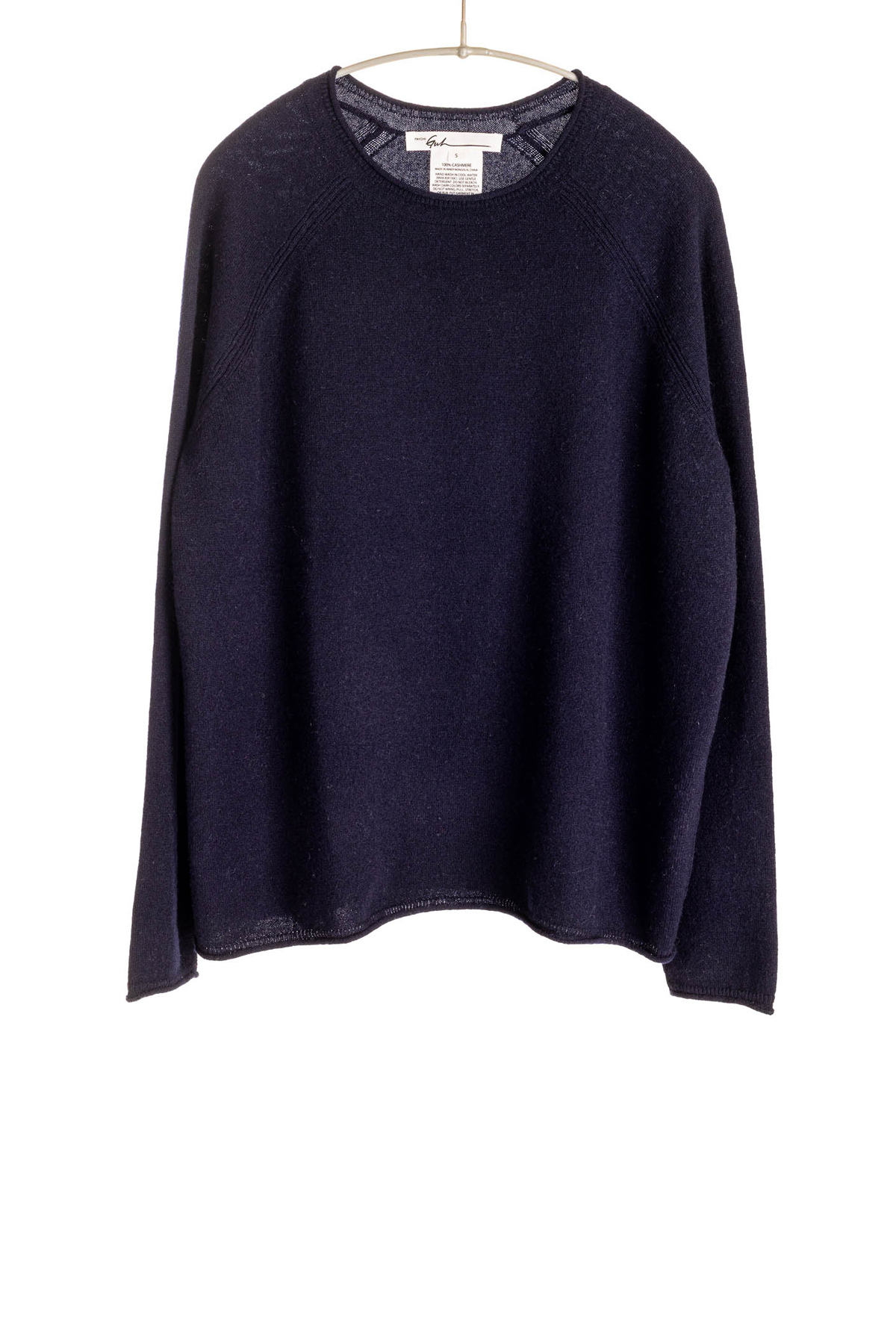 F492_EverydayLuxeCrew_Navy_H1Front