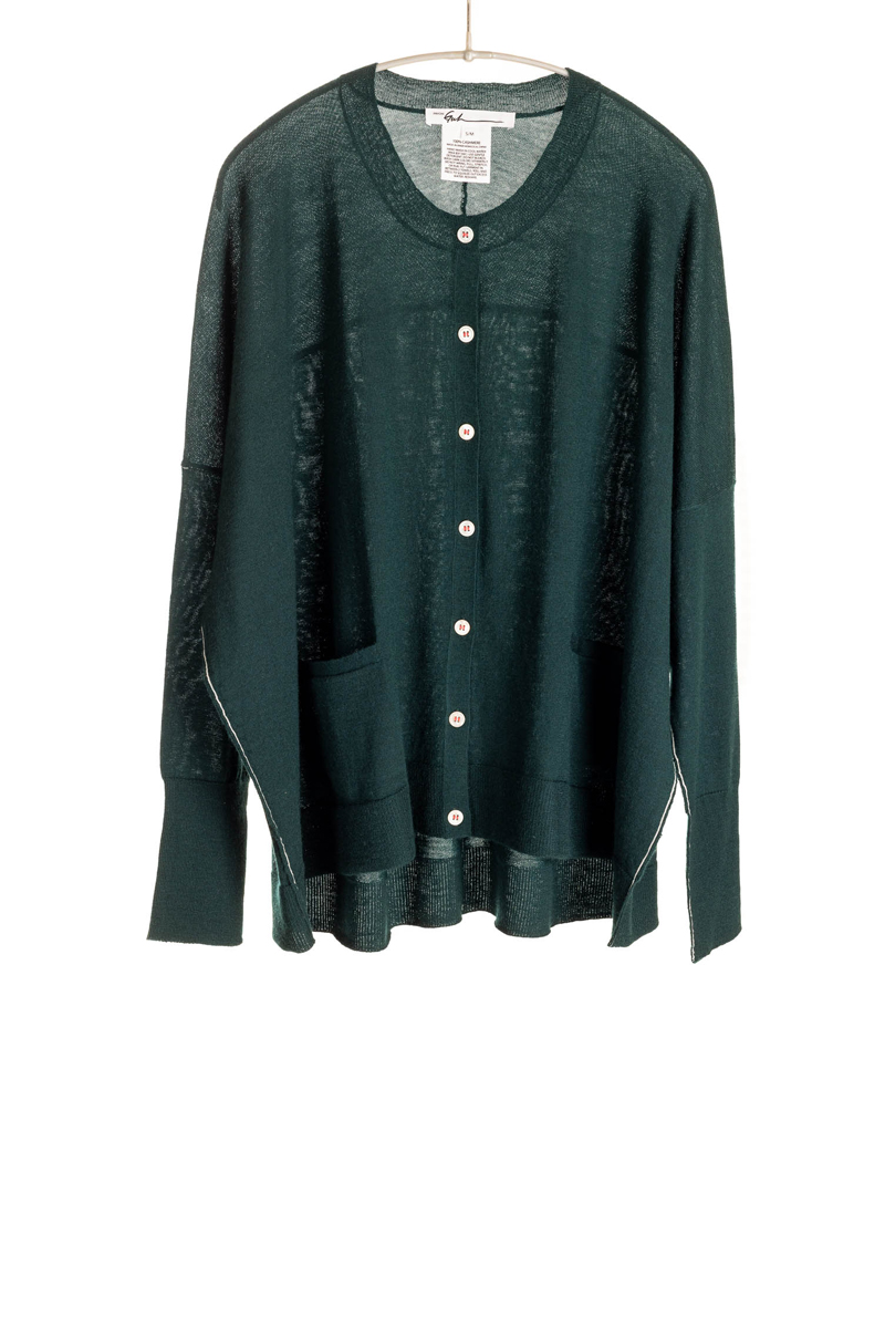 F498_BoxyCardigan_BottleGreen_H1Front