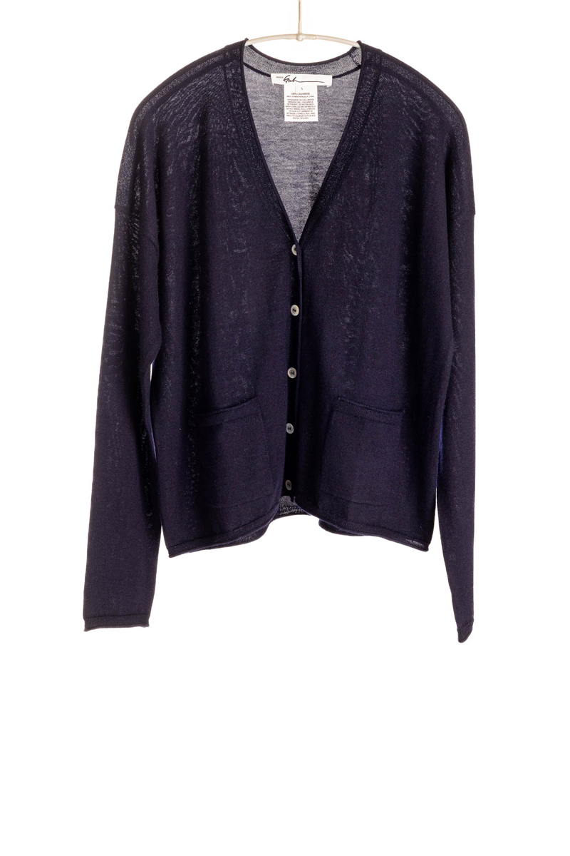 F499_LSVNeckCardigan_Navy_H1Front